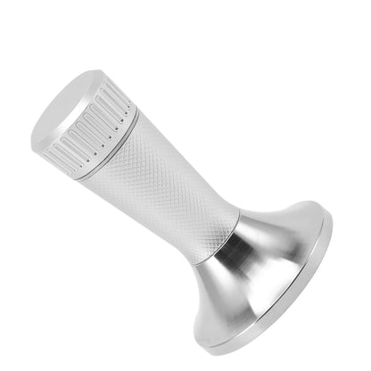 Coffee Tamper Stirrer Set Stainless Steel 2 in 1 58.3mm Coffee Tamper Distribution Needle for Kitchen Silver V1294-YM3113220220012-0421