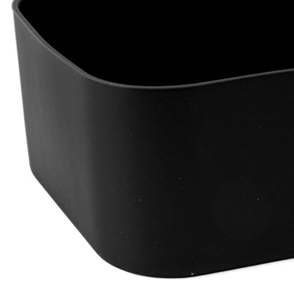 2 Sets Kitchen Fryer Silicone Basket and Mat Reusable Non Stick Rectangular Air Oven Accessories for Ninja V1294-YM3113220220811-0421