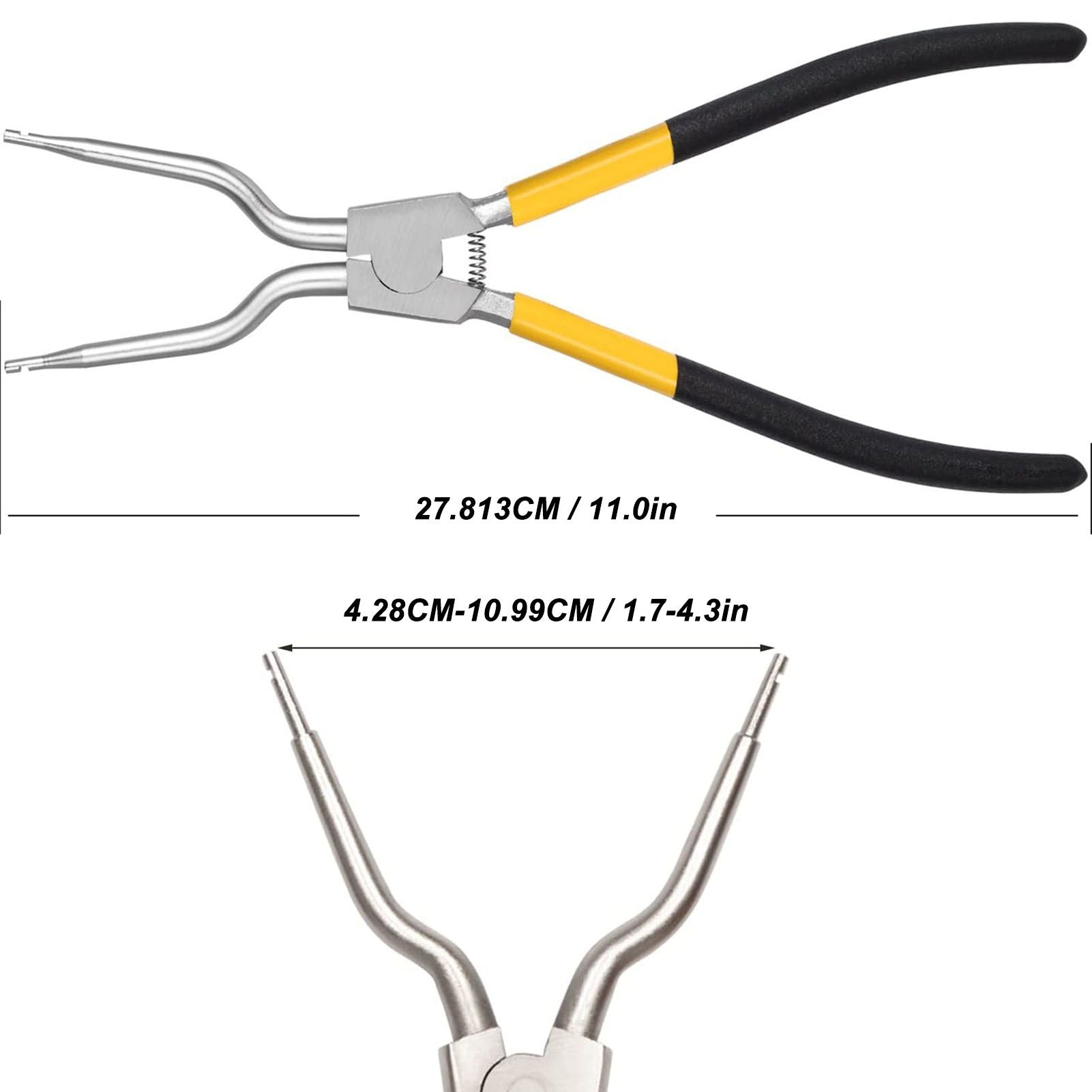 Washing Machine Inner Outer Tub Spring Removal Expansion Tool Washer Spring Expansion Removal Tool for for LG V1294-YM3113220221611-0421
