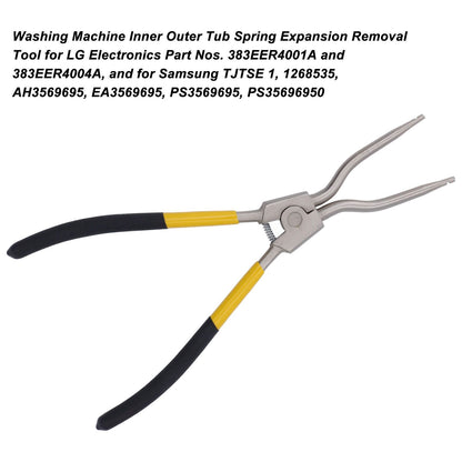Washing Machine Inner Outer Tub Spring Removal Expansion Tool Washer Spring Expansion Removal Tool for for LG V1294-YM3113220221611-0421