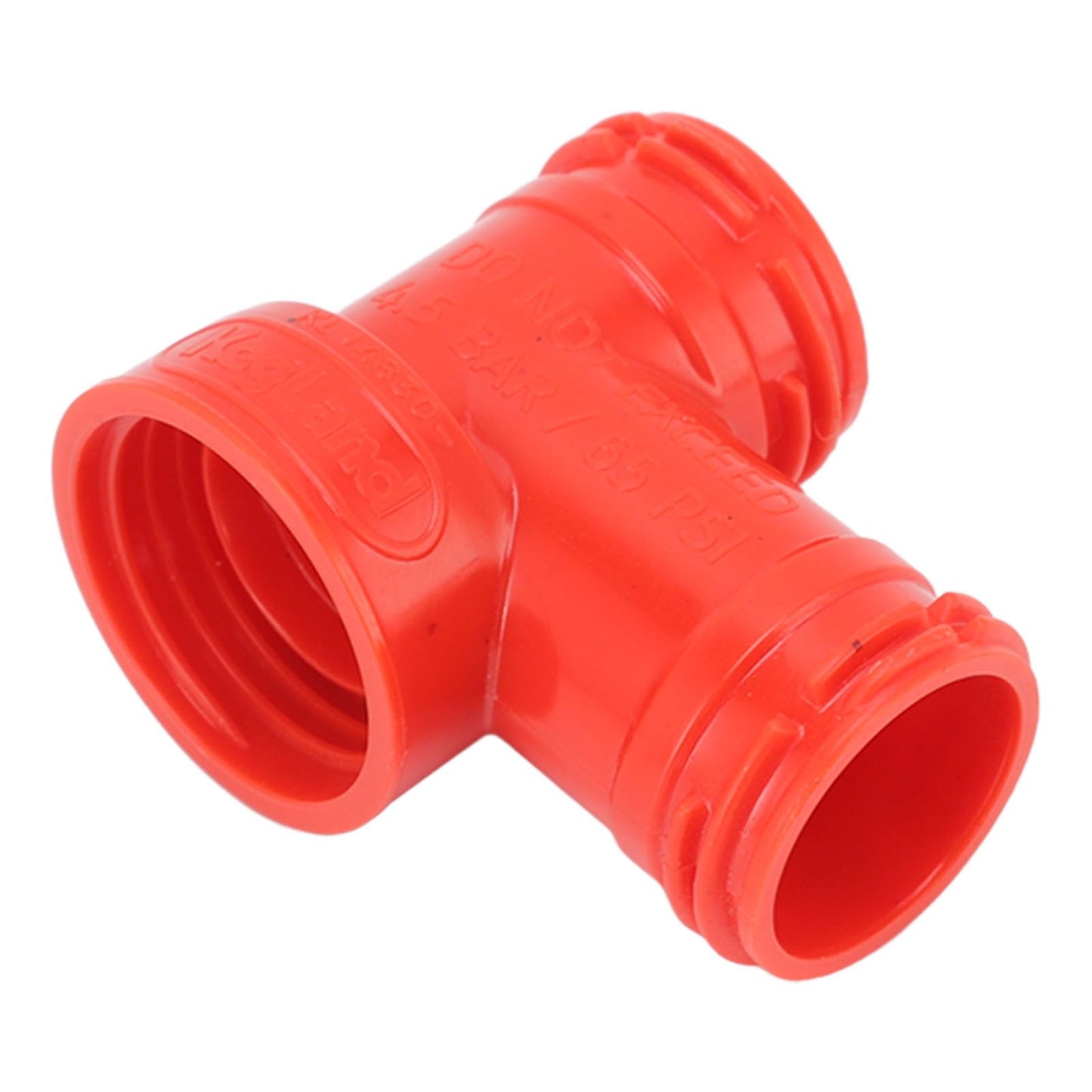 Beer Barrel Tee Adapter Plastic Carbonation Cap Tee Fitting Adapter Oxygen Free Brewing Soda PET Bottles V1294-YM3113220223011-0421