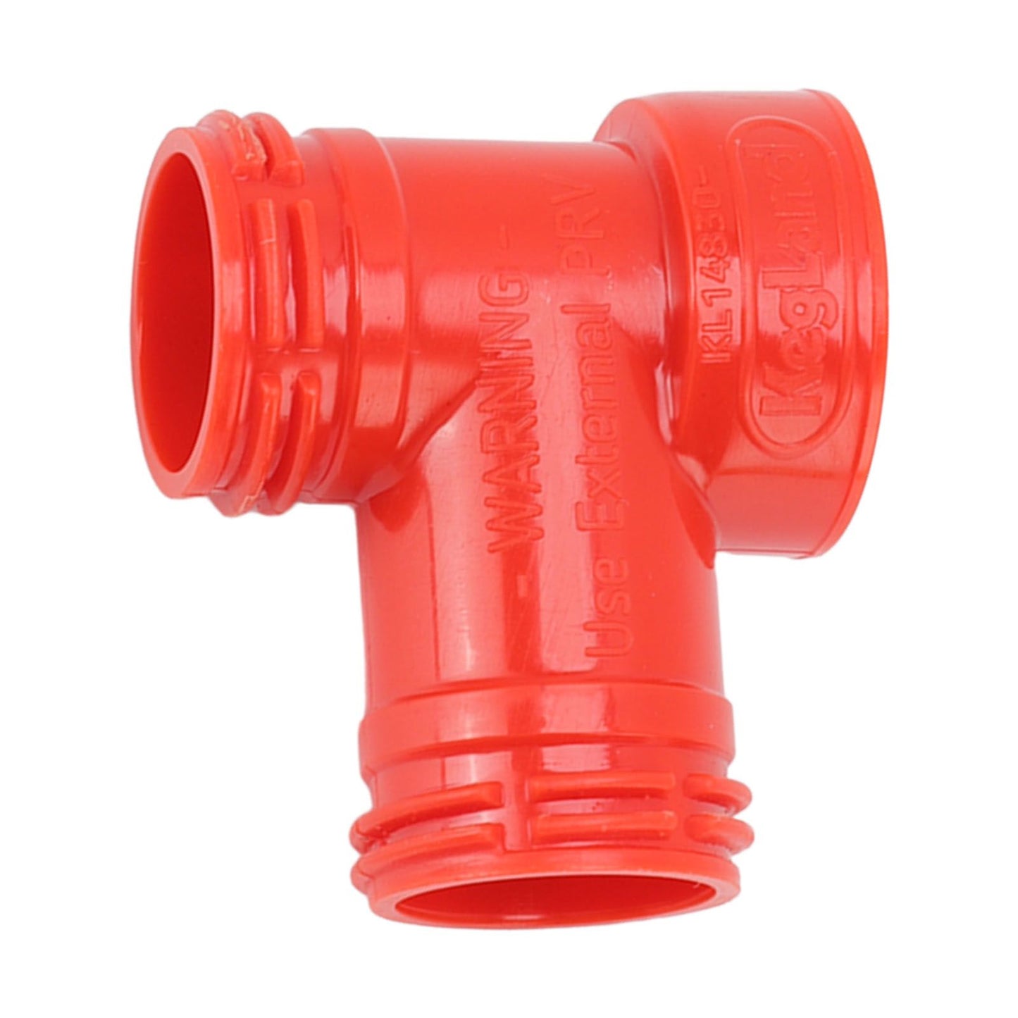 Beer Barrel Tee Adapter Plastic Carbonation Cap Tee Fitting Adapter Oxygen Free Brewing Soda PET Bottles V1294-YM3113220223011-0421