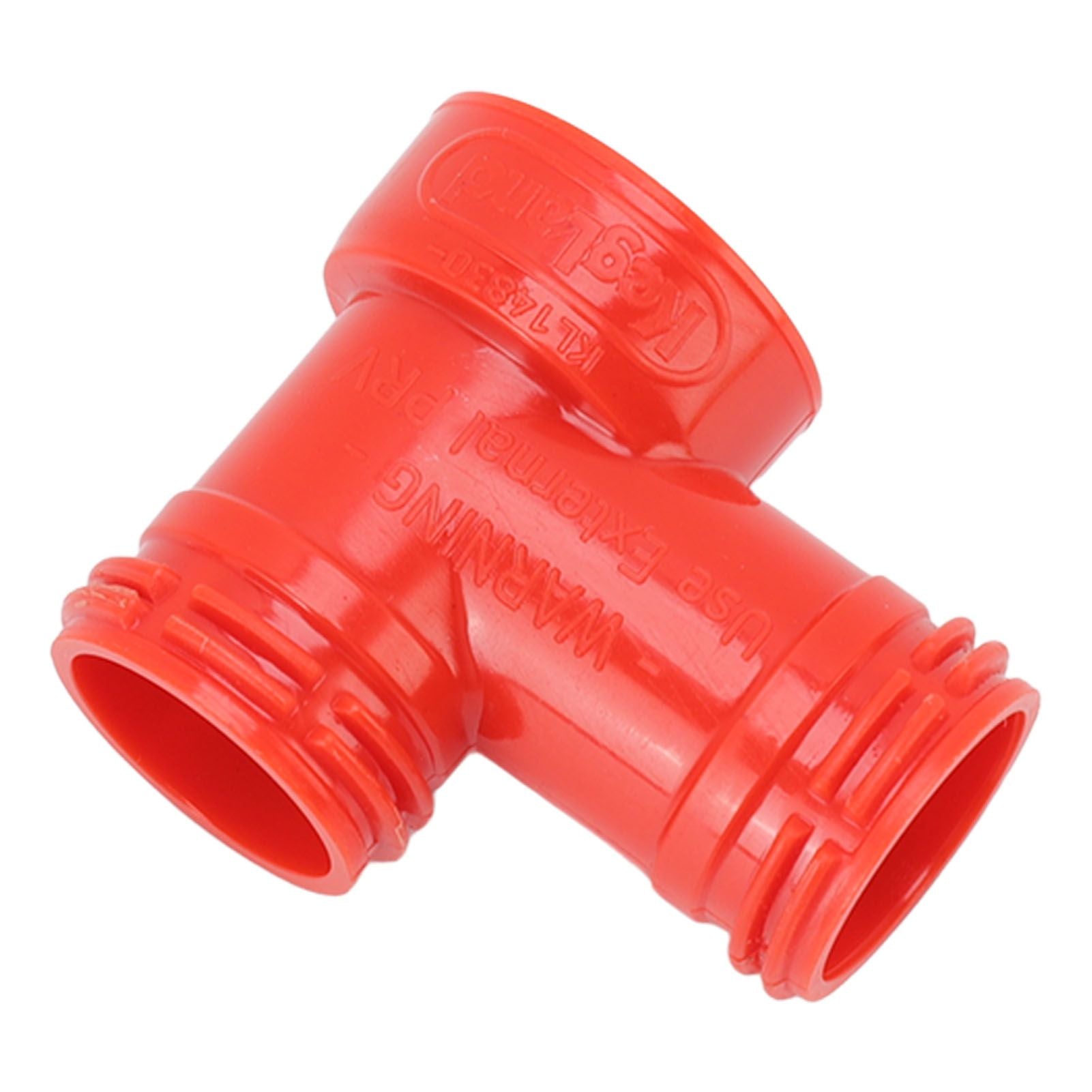 Beer Barrel Tee Adapter Plastic Carbonation Cap Tee Fitting Adapter Oxygen Free Brewing Soda PET Bottles V1294-YM3113220223011-0421