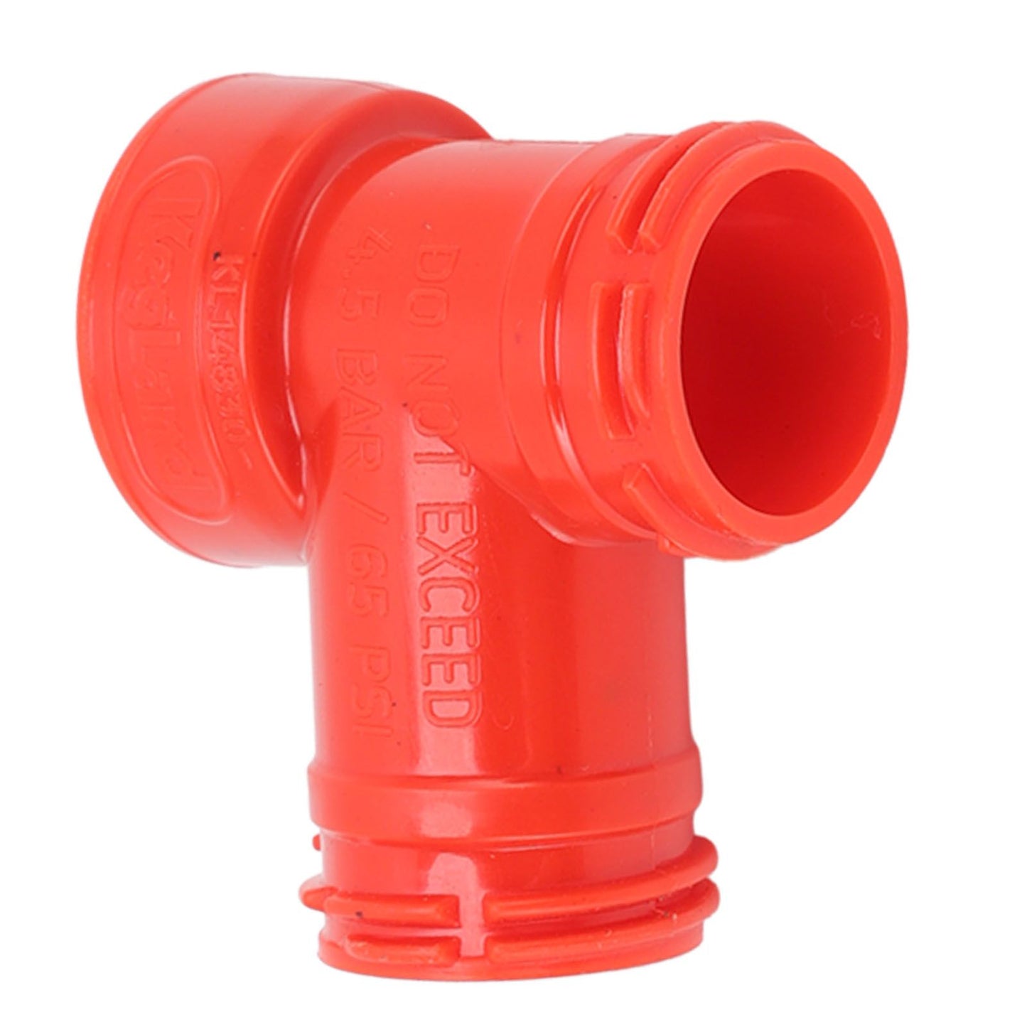 Beer Barrel Tee Adapter Plastic Carbonation Cap Tee Fitting Adapter Oxygen Free Brewing Soda PET Bottles V1294-YM3113220223011-0421
