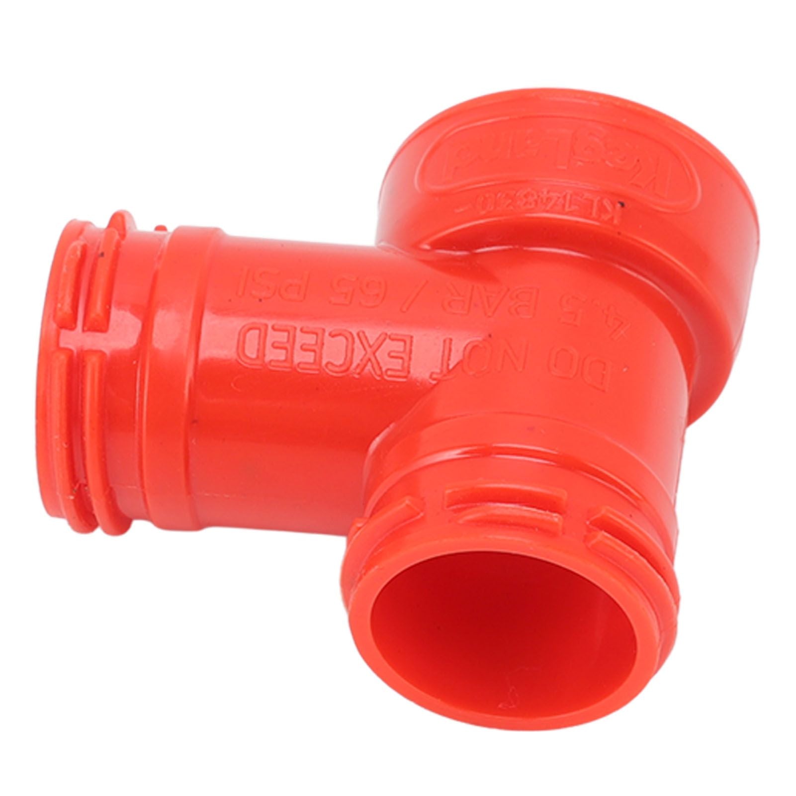 Beer Barrel Tee Adapter Plastic Carbonation Cap Tee Fitting Adapter Oxygen Free Brewing Soda PET Bottles V1294-YM3113220223011-0421