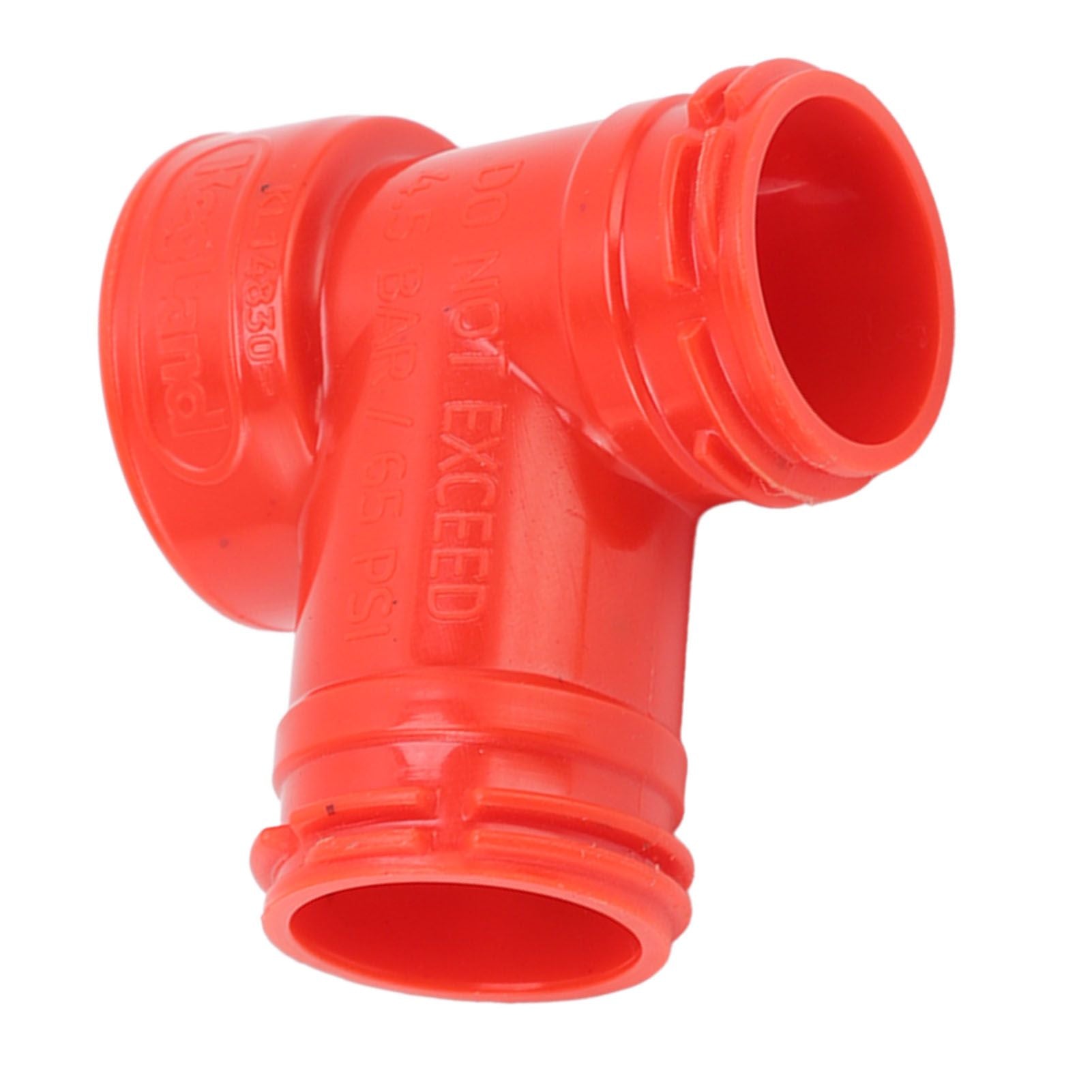 Beer Barrel Tee Adapter Plastic Carbonation Cap Tee Fitting Adapter Oxygen Free Brewing Soda PET Bottles V1294-YM3113220223011-0421