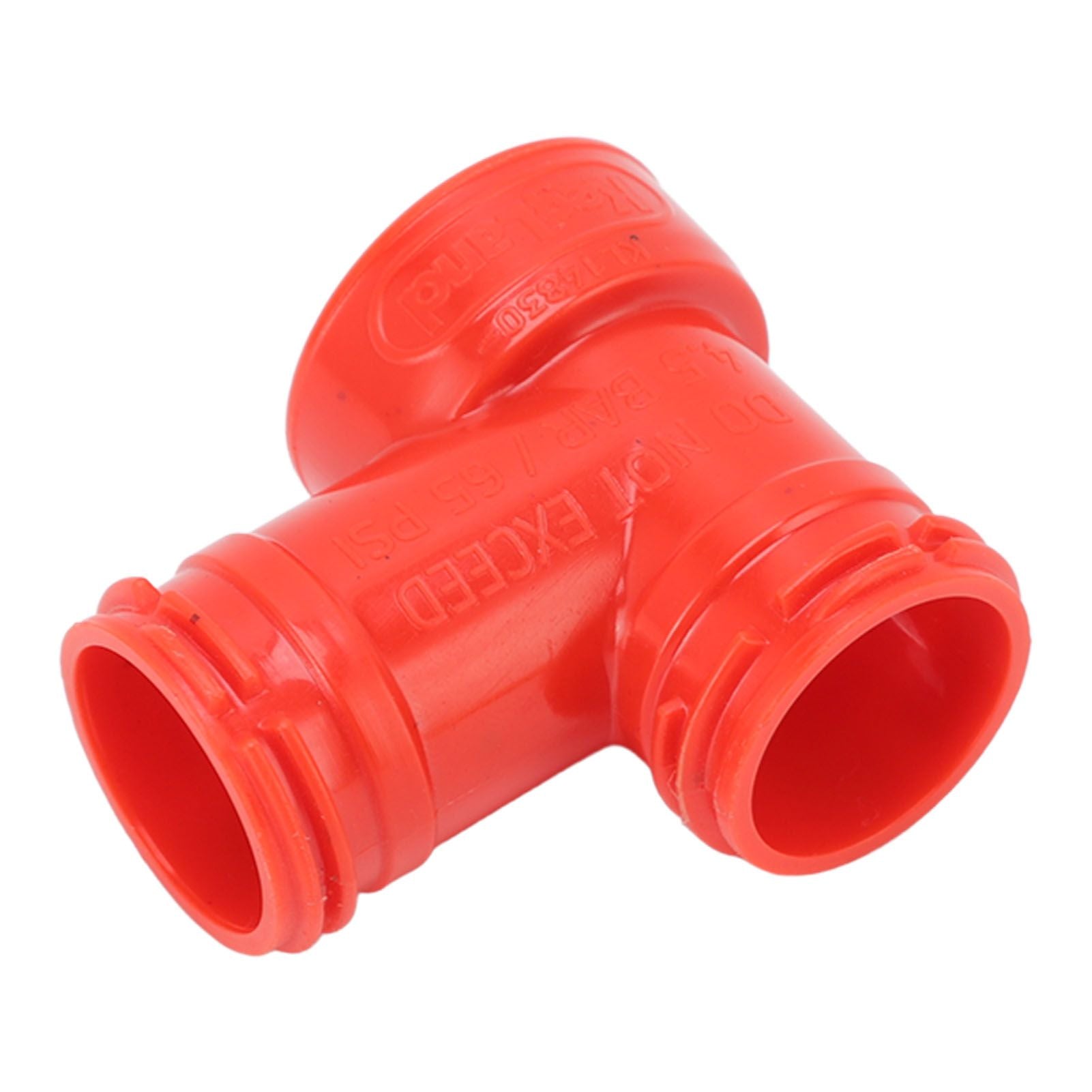 Beer Barrel Tee Adapter Plastic Carbonation Cap Tee Fitting Adapter Oxygen Free Brewing Soda PET Bottles V1294-YM3113220223011-0421
