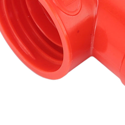Beer Barrel Tee Adapter Plastic Carbonation Cap Tee Fitting Adapter Oxygen Free Brewing Soda PET Bottles V1294-YM3113220223011-0421