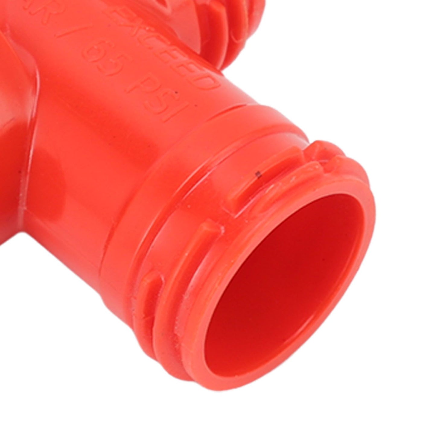 Beer Barrel Tee Adapter Plastic Carbonation Cap Tee Fitting Adapter Oxygen Free Brewing Soda PET Bottles V1294-YM3113220223011-0421
