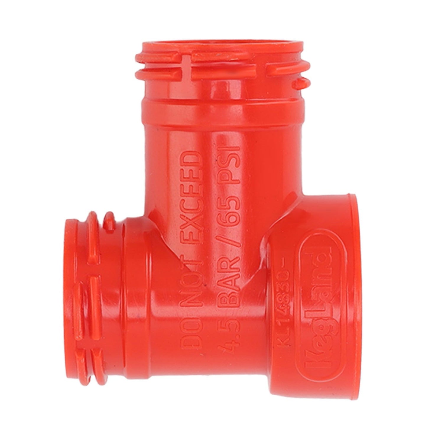 Beer Barrel Tee Adapter Plastic Carbonation Cap Tee Fitting Adapter Oxygen Free Brewing Soda PET Bottles V1294-YM3113220223011-0421