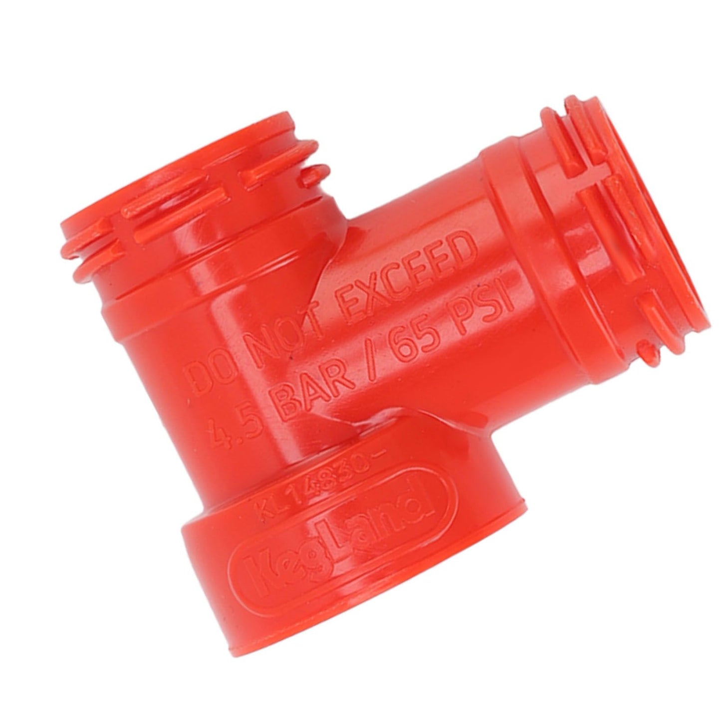 Beer Barrel Tee Adapter Plastic Carbonation Cap Tee Fitting Adapter Oxygen Free Brewing Soda PET Bottles V1294-YM3113220223011-0421