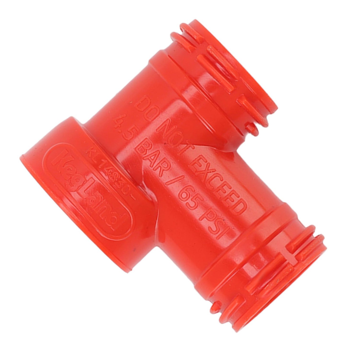 Beer Barrel Tee Adapter Plastic Carbonation Cap Tee Fitting Adapter Oxygen Free Brewing Soda PET Bottles V1294-YM3113220223011-0421