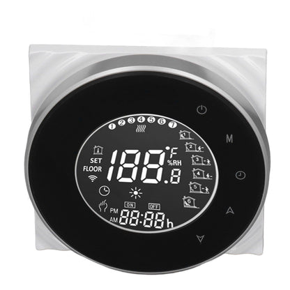 Smart Floor Heat Thermostat Voice Phone Control LCD Touch Screen WiFi Thermostat for Electric Heating Systems V1294-YM3113220223511-0421