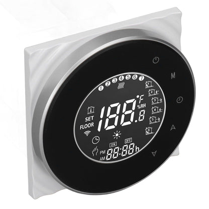 Smart Floor Heat Thermostat Voice Phone Control LCD Touch Screen WiFi Thermostat for Electric Heating Systems V1294-YM3113220223511-0421