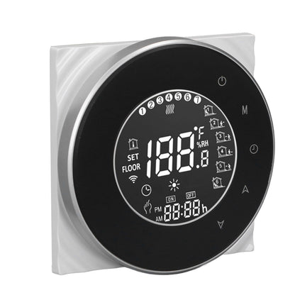 Smart Floor Heat Thermostat Voice Phone Control LCD Touch Screen WiFi Thermostat for Electric Heating Systems V1294-YM3113220223511-0421