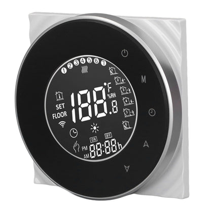 Smart Floor Heat Thermostat Voice Phone Control LCD Touch Screen WiFi Thermostat for Electric Heating Systems V1294-YM3113220223511-0421