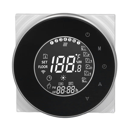 Smart Floor Heat Thermostat Voice Phone Control LCD Touch Screen WiFi Thermostat for Electric Heating Systems V1294-YM3113220223511-0421