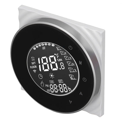 Smart Floor Heat Thermostat Voice Phone Control LCD Touch Screen WiFi Thermostat for Electric Heating Systems V1294-YM3113220223511-0421