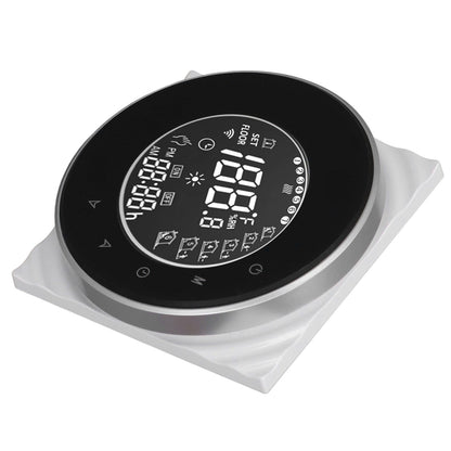 Smart Floor Heat Thermostat Voice Phone Control LCD Touch Screen WiFi Thermostat for Electric Heating Systems V1294-YM3113220223511-0421
