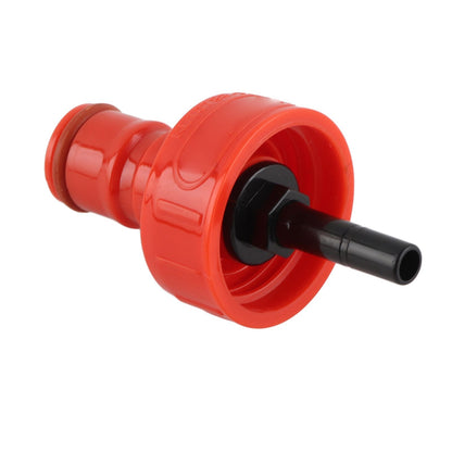 G1/4 Carbonation Cap Ball Lock Type Robust Lightweight ABS Carbonation PET Soda Bottle Filling V1294-YM3113220223711-0421