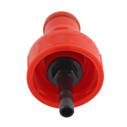 G1/4 Carbonation Cap Ball Lock Type Robust Lightweight ABS Carbonation PET Soda Bottle Filling V1294-YM3113220223711-0421