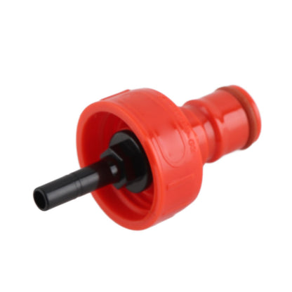 G1/4 Carbonation Cap Ball Lock Type Robust Lightweight ABS Carbonation PET Soda Bottle Filling V1294-YM3113220223711-0421