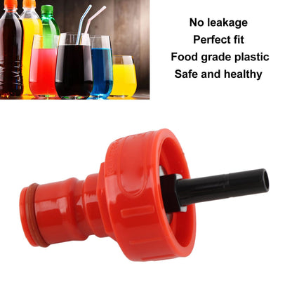 G1/4 Carbonation Cap Ball Lock Type Robust Lightweight ABS Carbonation PET Soda Bottle Filling V1294-YM3113220223711-0421