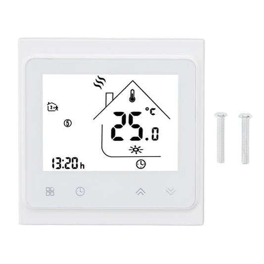 BHT 002GC Boiler Heating Programmable Thermostat Digital Touch Screen Thermostat with Large LCD Display V1294-YM3113220223911-0421