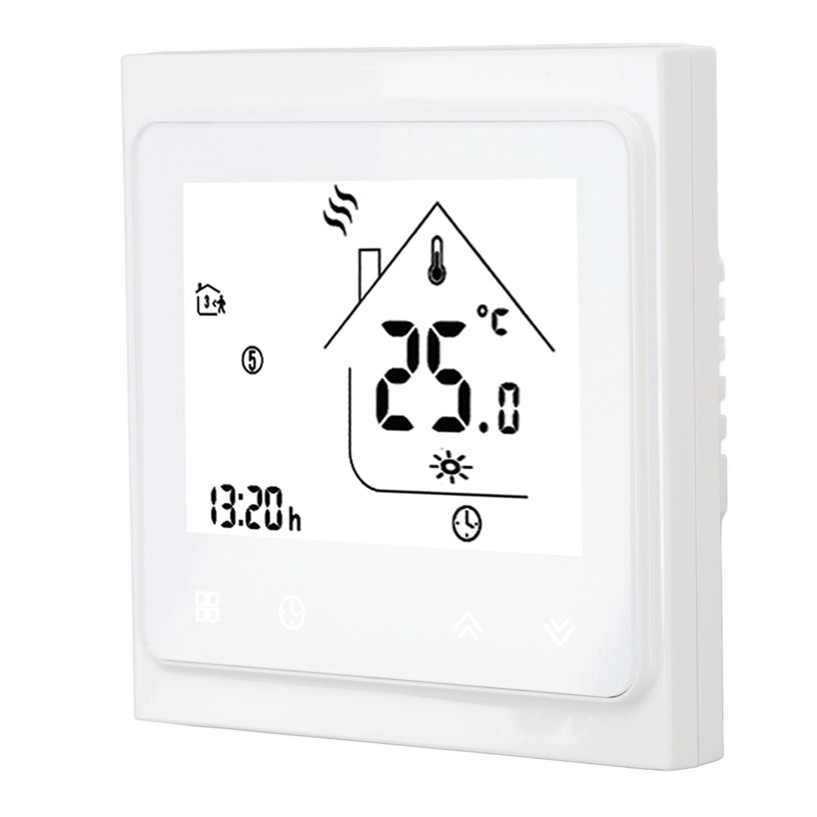 BHT 002GC Boiler Heating Programmable Thermostat Digital Touch Screen Thermostat with Large LCD Display V1294-YM3113220223911-0421