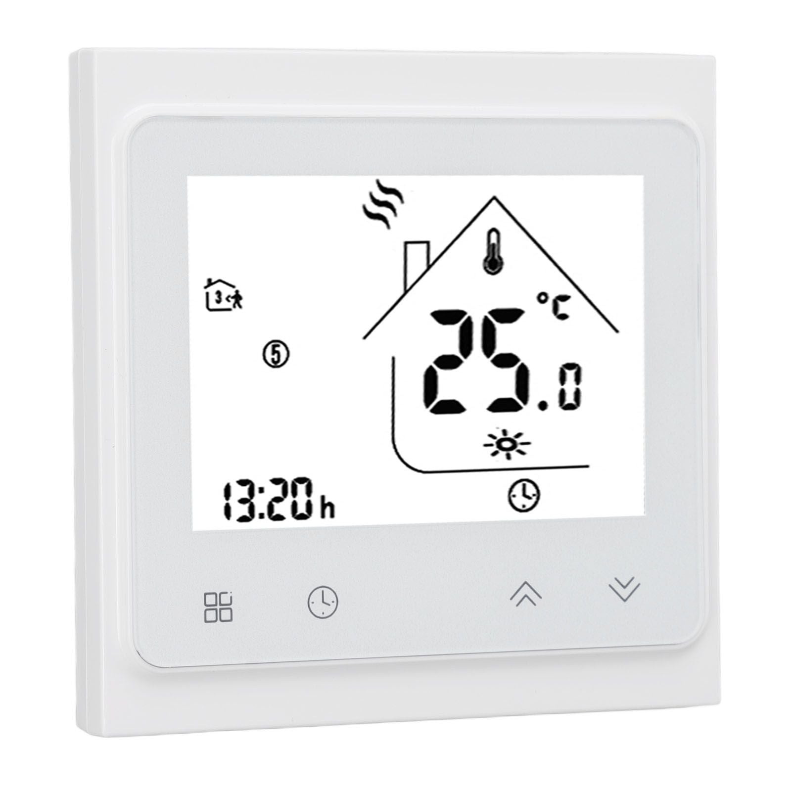 BHT 002GC Boiler Heating Programmable Thermostat Digital Touch Screen Thermostat with Large LCD Display V1294-YM3113220223911-0421