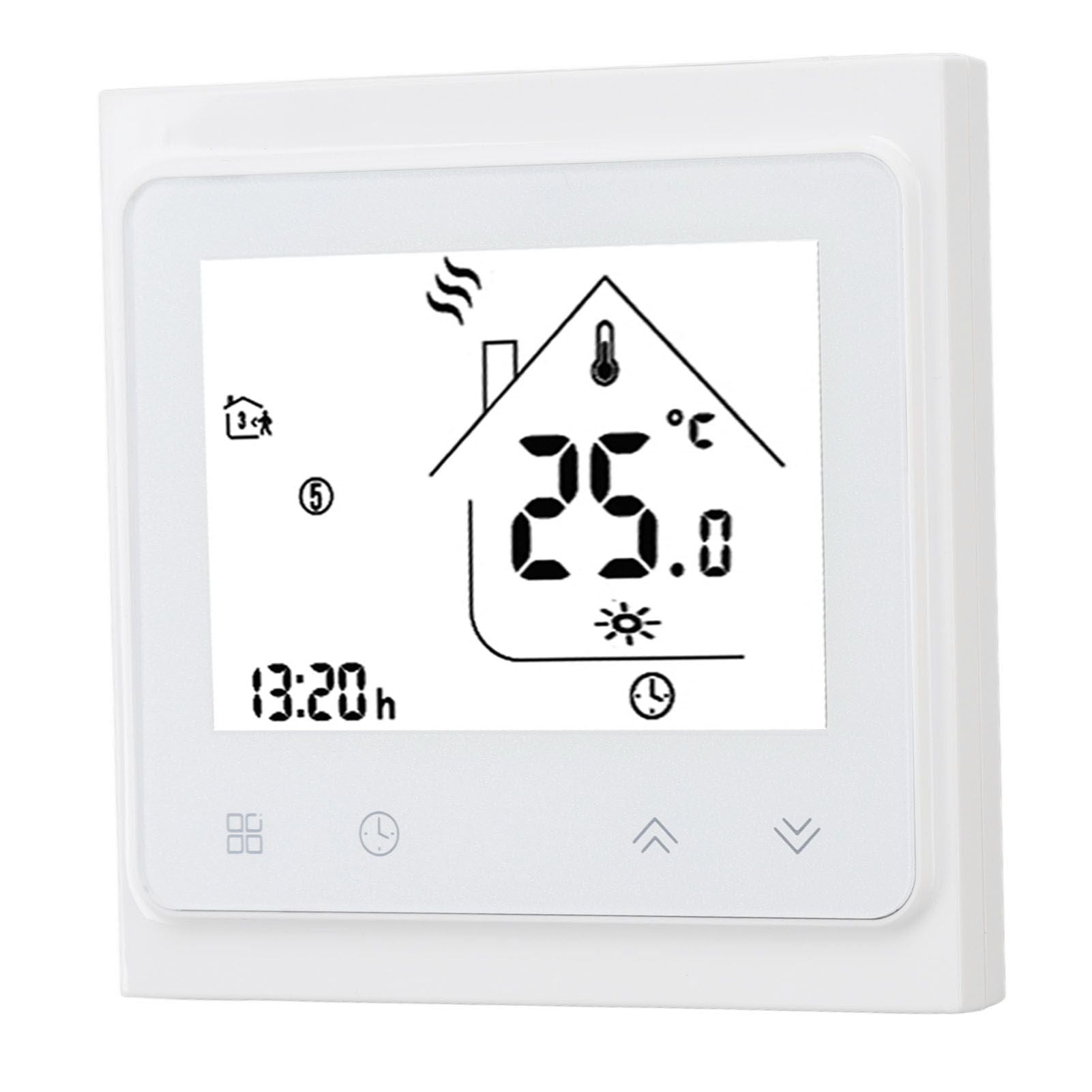 BHT 002GC Boiler Heating Programmable Thermostat Digital Touch Screen Thermostat with Large LCD Display V1294-YM3113220223911-0421
