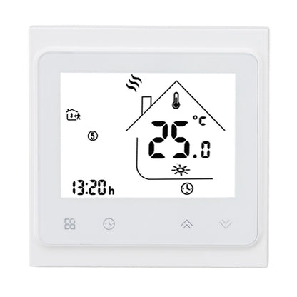 BHT 002GC Boiler Heating Programmable Thermostat Digital Touch Screen Thermostat with Large LCD Display V1294-YM3113220223911-0421