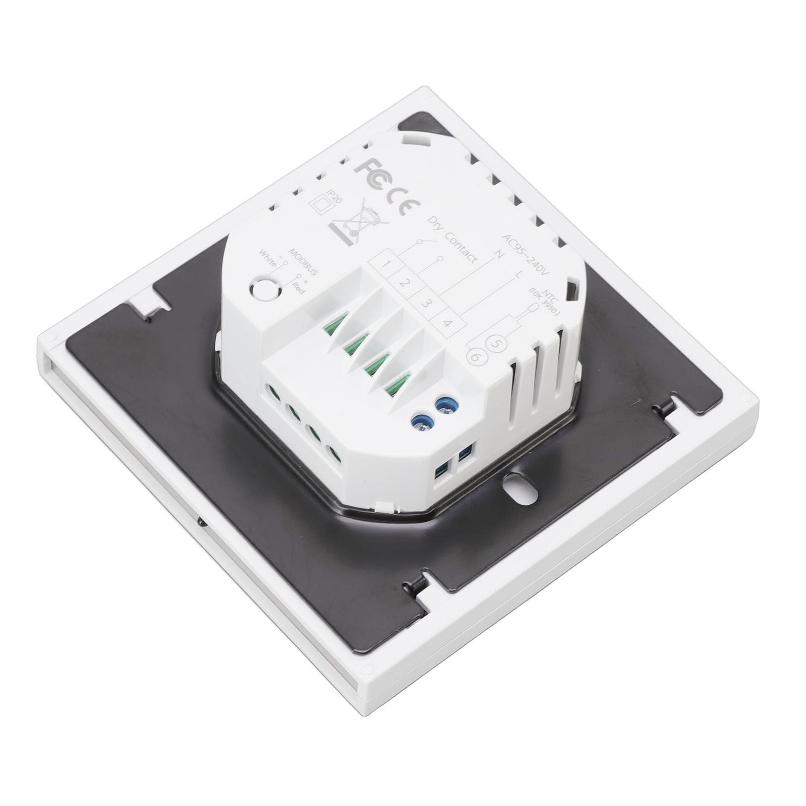 BHT 002GC Boiler Heating Programmable Thermostat Digital Touch Screen Thermostat with Large LCD Display V1294-YM3113220223911-0421