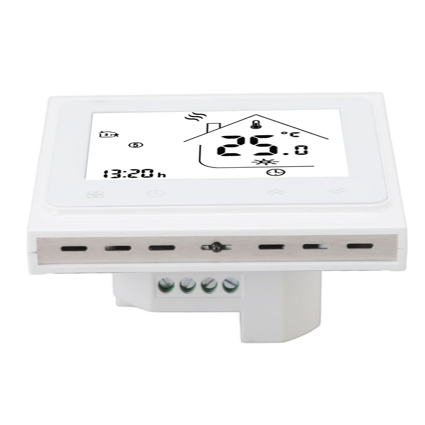 BHT 002GC Boiler Heating Programmable Thermostat Digital Touch Screen Thermostat with Large LCD Display V1294-YM3113220223911-0421
