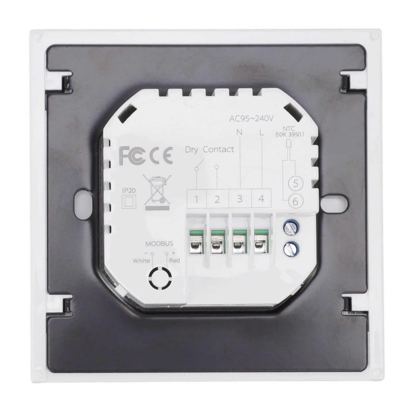 BHT 002GC Boiler Heating Programmable Thermostat Digital Touch Screen Thermostat with Large LCD Display V1294-YM3113220223911-0421
