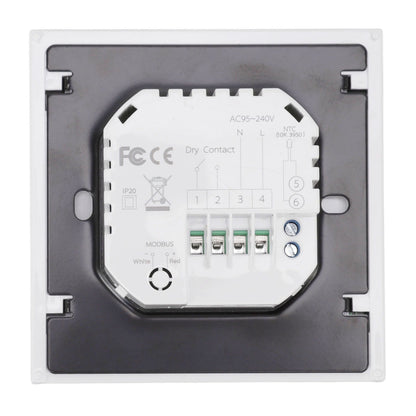 BHT 002GC Boiler Heating Programmable Thermostat Digital Touch Screen Thermostat with Large LCD Display V1294-YM3113220223911-0421