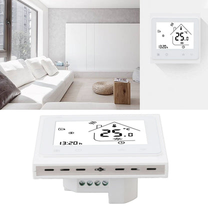 BHT 002GC Boiler Heating Programmable Thermostat Digital Touch Screen Thermostat with Large LCD Display V1294-YM3113220223911-0421