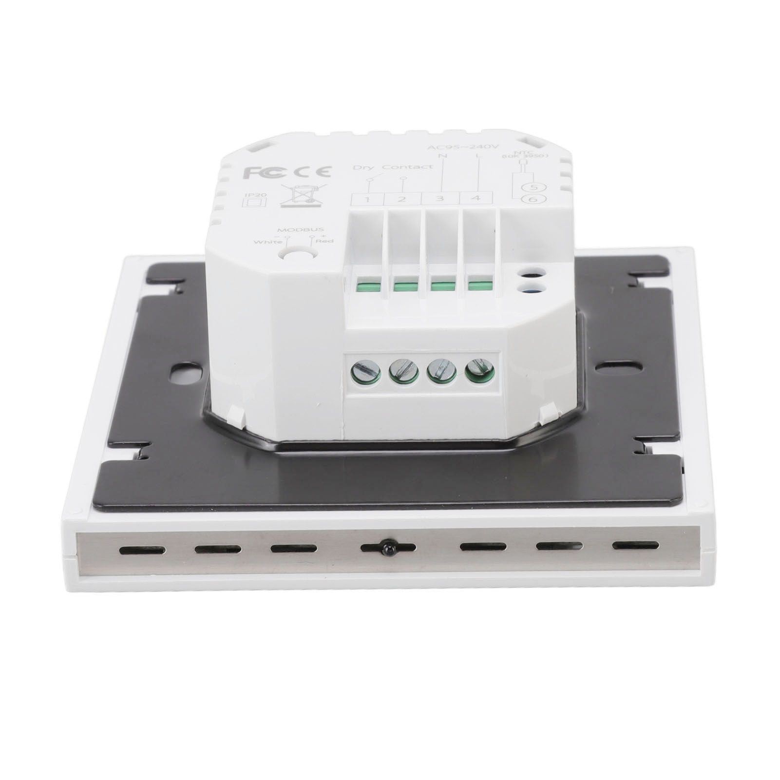 BHT 002GC Boiler Heating Programmable Thermostat Digital Touch Screen Thermostat with Large LCD Display V1294-YM3113220223911-0421
