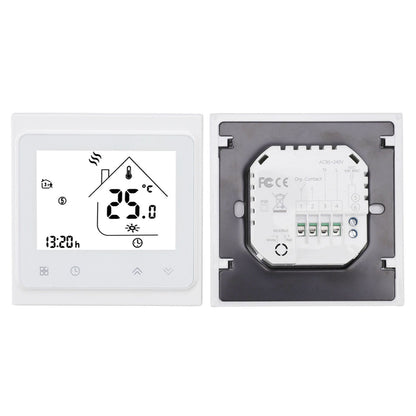 BHT 002GC Boiler Heating Programmable Thermostat Digital Touch Screen Thermostat with Large LCD Display V1294-YM3113220223911-0421