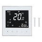 Smart Boiler Heating Thermostat WIFI APP Voice Control LCD Touch Screen Programmable White 95-240V V1294-YM3113220224011-0421