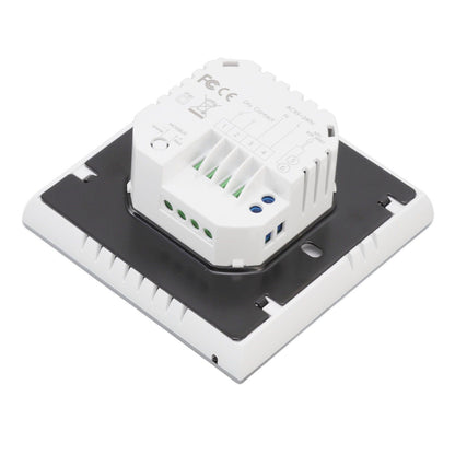 Smart Boiler Heating Thermostat WIFI APP Voice Control LCD Touch Screen Programmable White 95-240V V1294-YM3113220224011-0421