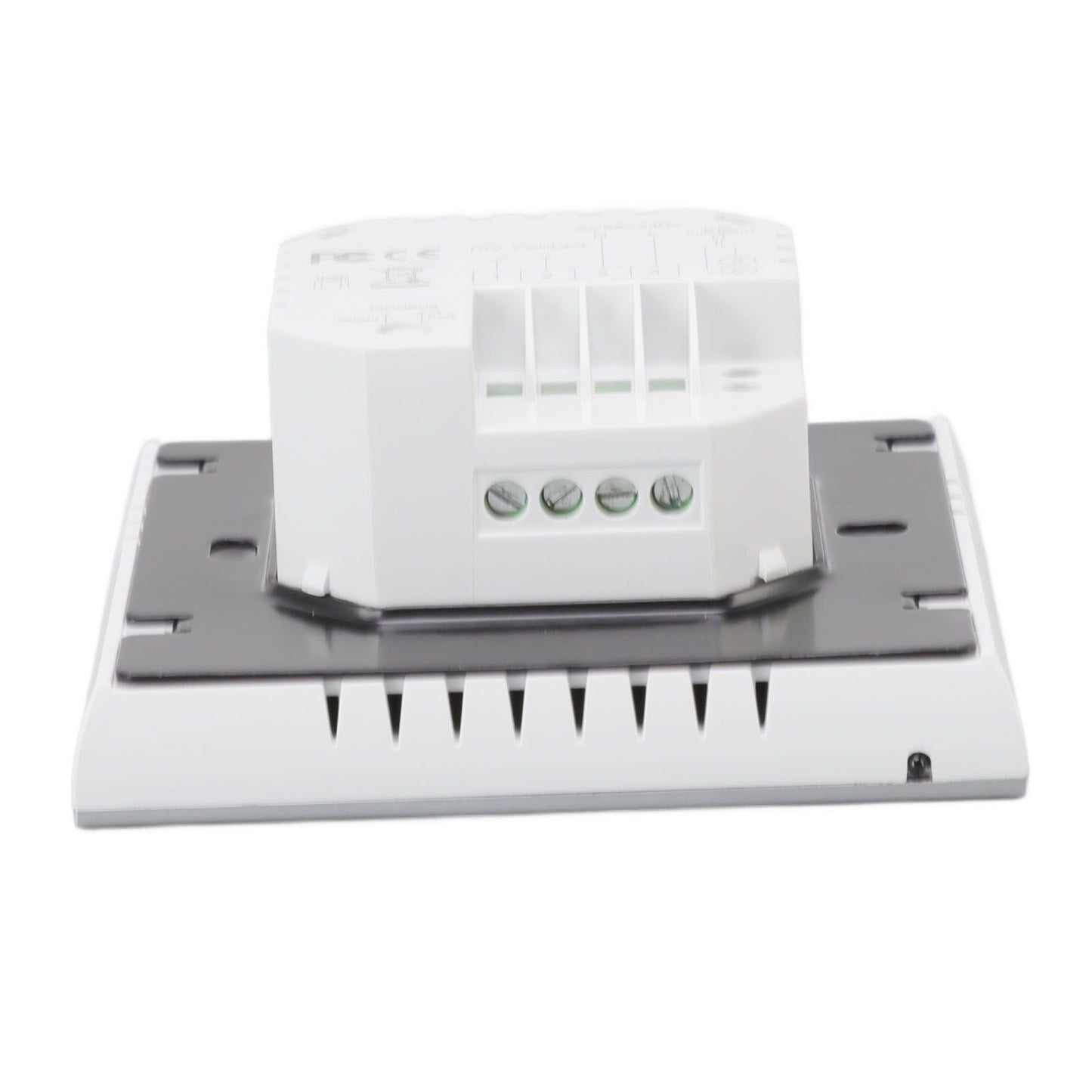 Smart Boiler Heating Thermostat WIFI APP Voice Control LCD Touch Screen Programmable White 95-240V V1294-YM3113220224011-0421