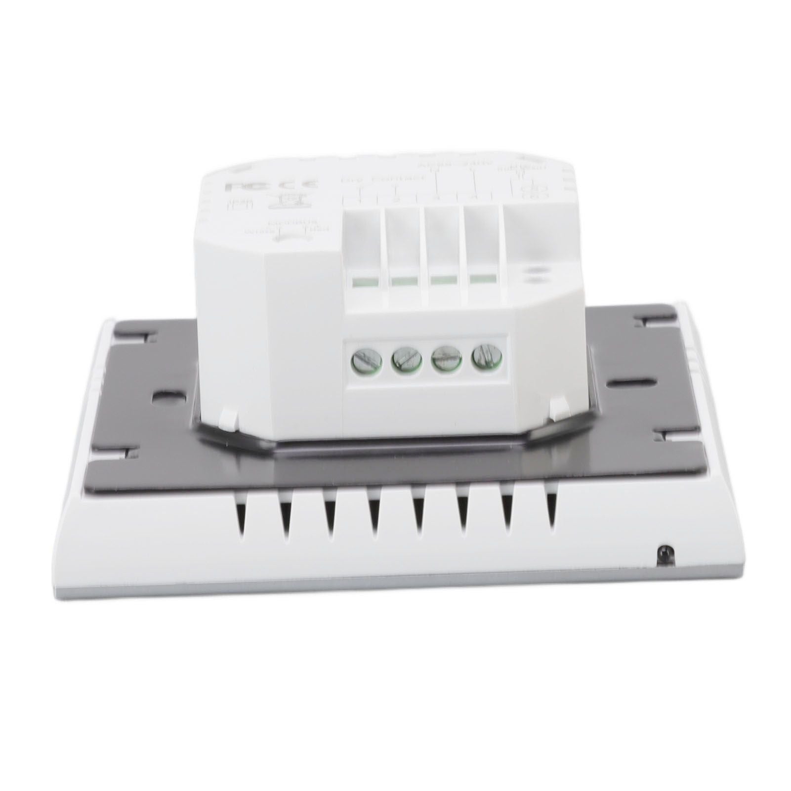 Smart Boiler Heating Thermostat WIFI APP Voice Control LCD Touch Screen Programmable White 95-240V V1294-YM3113220224011-0421
