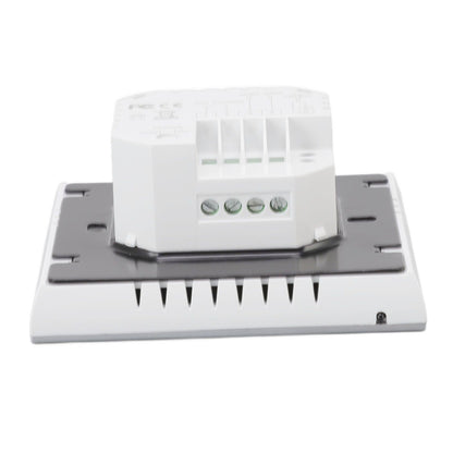 Smart Boiler Heating Thermostat WIFI APP Voice Control LCD Touch Screen Programmable White 95-240V V1294-YM3113220224011-0421