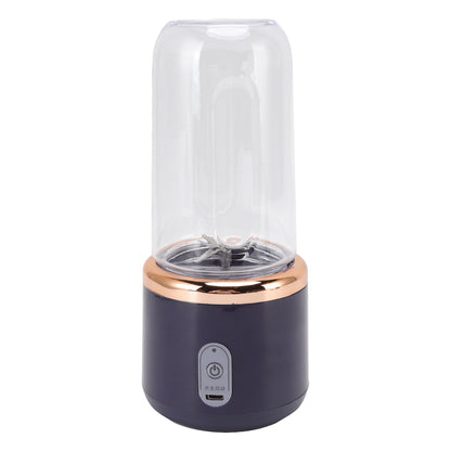 Mini Portable Blender 6 Blades High Speed 300ml USB Charging Juicer Cup for Travel V1294-YM3113220225811-0421