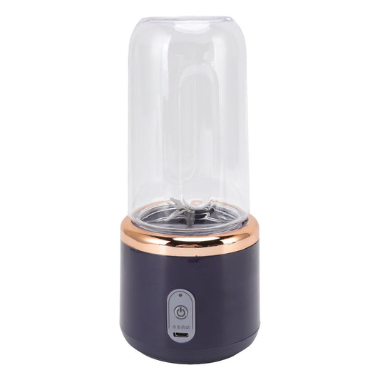 Mini Portable Blender 6 Blades High Speed 300ml USB Charging Juicer Cup for Travel V1294-YM3113220225811-0421