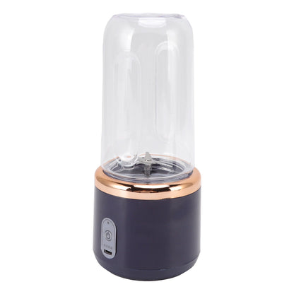 Mini Portable Blender 6 Blades High Speed 300ml USB Charging Juicer Cup for Travel V1294-YM3113220225811-0421