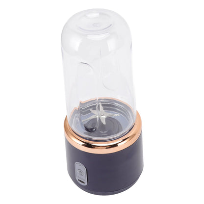 Mini Portable Blender 6 Blades High Speed 300ml USB Charging Juicer Cup for Travel V1294-YM3113220225811-0421