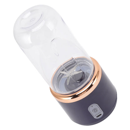 Mini Portable Blender 6 Blades High Speed 300ml USB Charging Juicer Cup for Travel V1294-YM3113220225811-0421