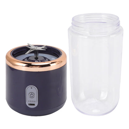 Mini Portable Blender 6 Blades High Speed 300ml USB Charging Juicer Cup for Travel V1294-YM3113220225811-0421